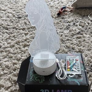 Taylor swift LED light . New never used .